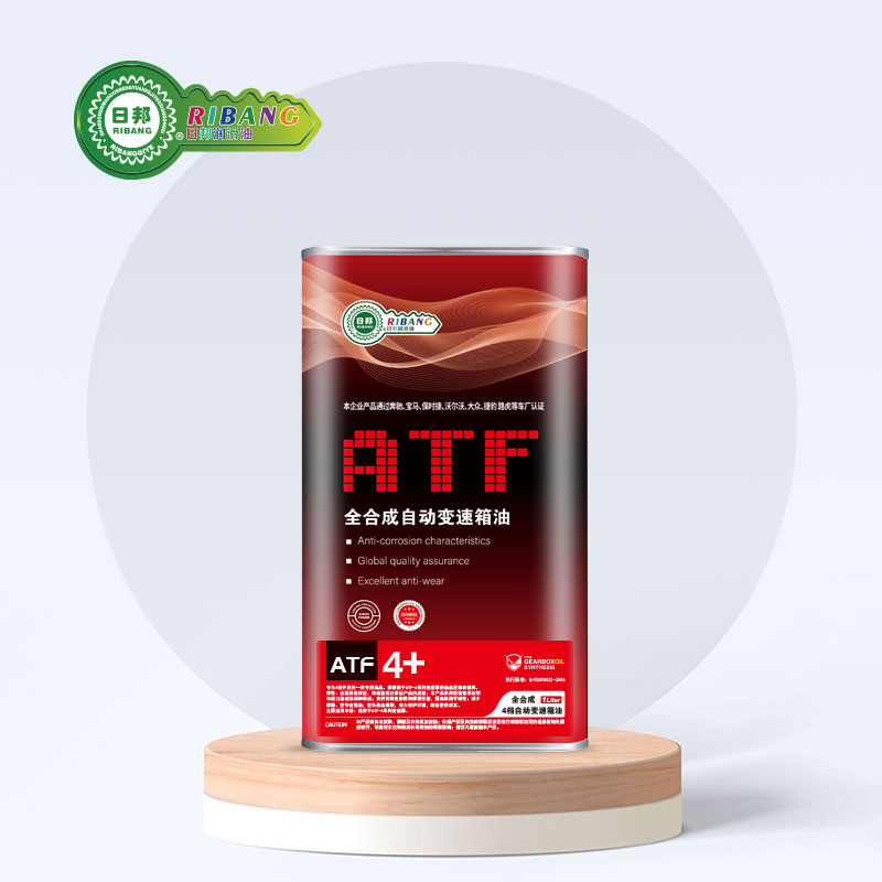 น้ำมันเกียร์อัตโนมัติ 4 สปีด สังเคราะห์แท้ ATF-4+