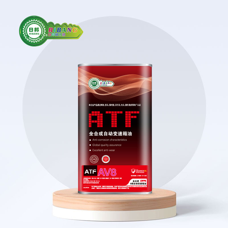 น้ำมันเกียร์อัตโนมัติ 8 สปีด สังเคราะห์แท้ ATF-AV8