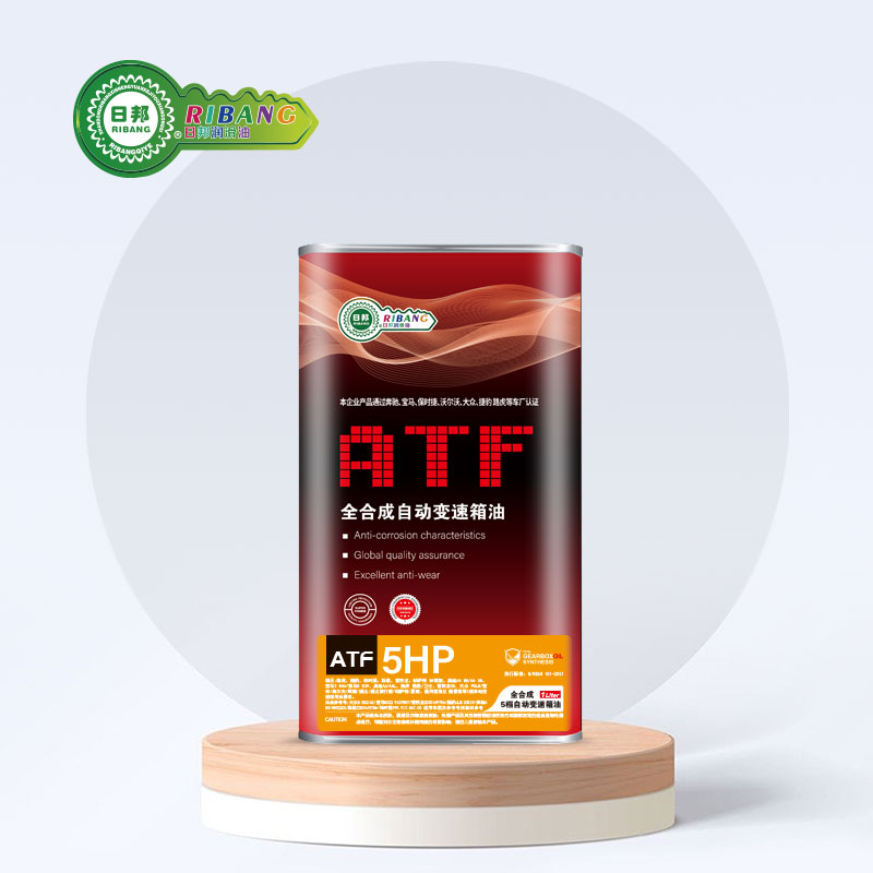 น้ำมันเกียร์อัตโนมัติ 5 สปีด ATF5HP สังเคราะห์แท้