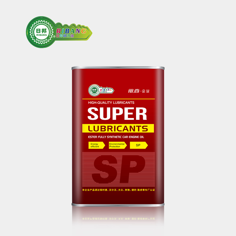 การสังเคราะห์โดยรวมของ SP Esters Turbine Oil